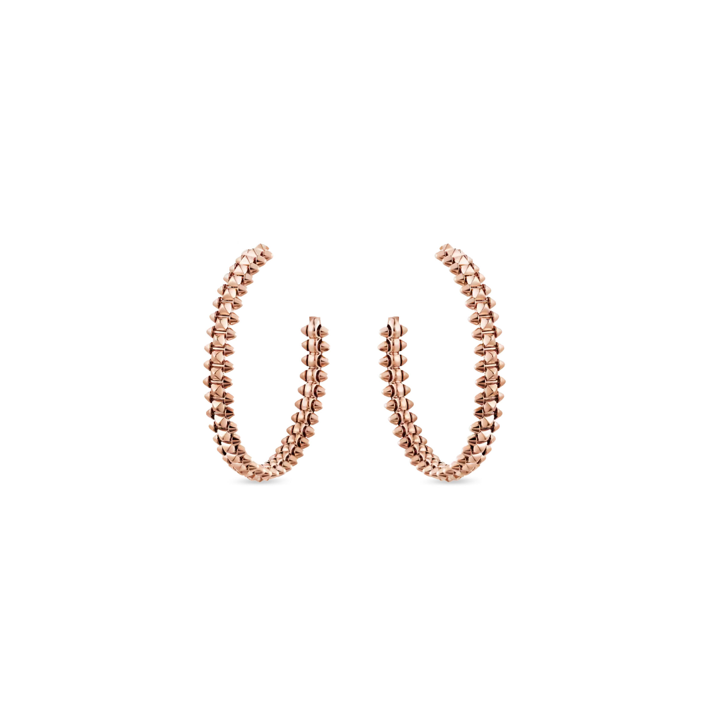 CARTIER CLASH DE CARTIER HOOP EARRINGS SMALL MODEL B8301416
